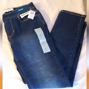 Old Navy Girls Skinny Jeans Size 10-12